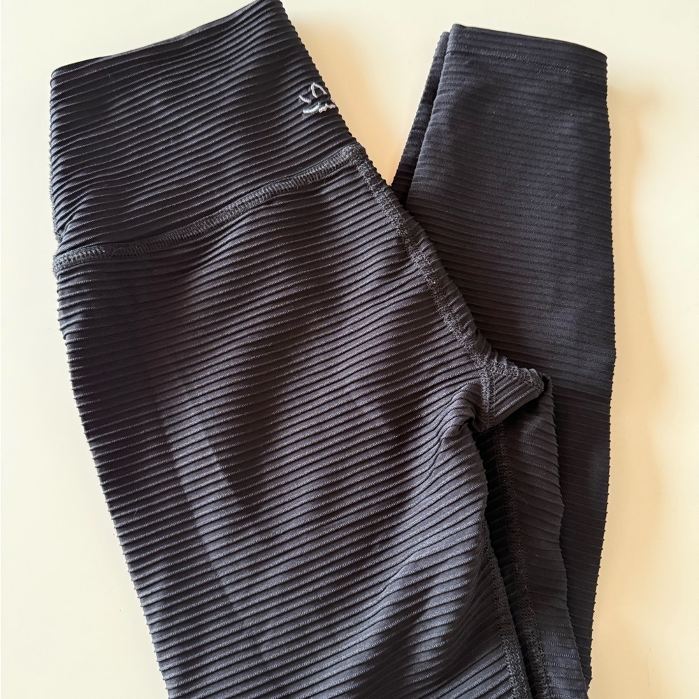 Beyond Yoga Ribbed Leggings Size XSMALL